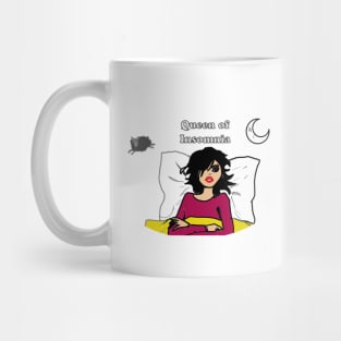 Queen of Insomnia Mug